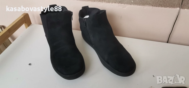 Дамски боти Rieker 38.5н, снимка 8 - Дамски боти - 51979060