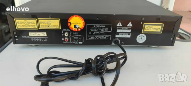 CD player Pioneеr PD-101#1, снимка 4 - Ресийвъри, усилватели, смесителни пултове - 50950169