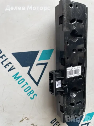 28E86420R панел модул бутони Eco аварийни светлини от Dacia Duster 1.0 Tce 100 HMMT, снимка 2 - Части - 49120417