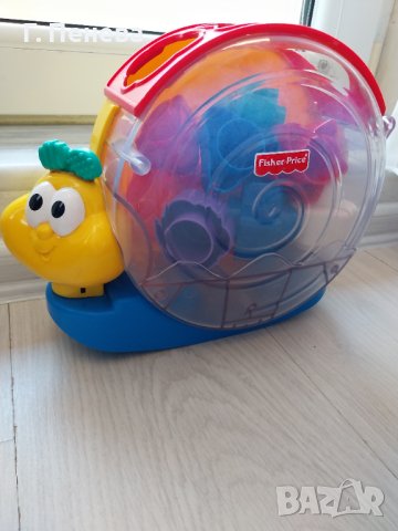 Музикален охлюв Fisher price