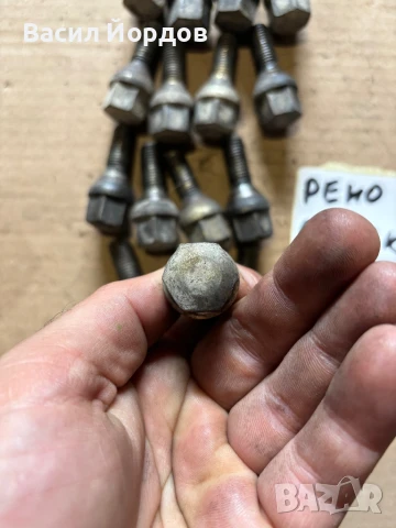 Болтове Джанти за Рено Сциник / Renault Scinic / Болтове, снимка 3 - Части - 51204268