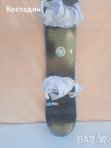 Сноуборд HEAD  ROCKA FW 4D   с автомати.   146см , снимка 3 - Зимни спортове - 52464162