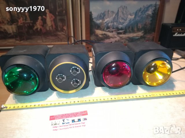 MOON FRANCE-ЦВЕТОМУЗИКА С МИКРОФОН 2005222009, снимка 10 - Ресийвъри, усилватели, смесителни пултове - 36826381