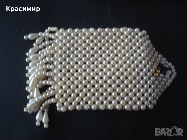 РЕТРО ДАМСКО ПОРТМОНЕ С МЪНИСТА, снимка 5 - Други ценни предмети - 43883938