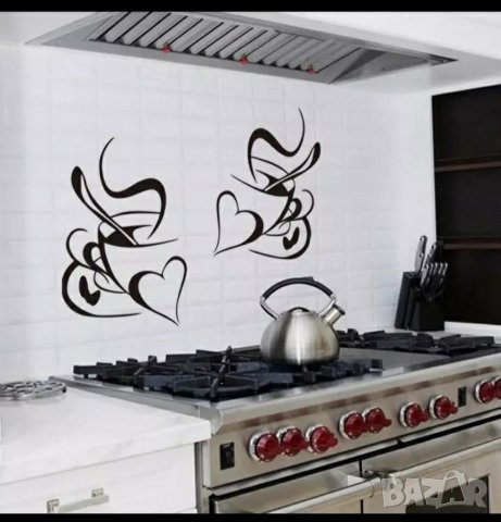 Стикери за стена , снимка 2 - Декорация за дома - 33532300