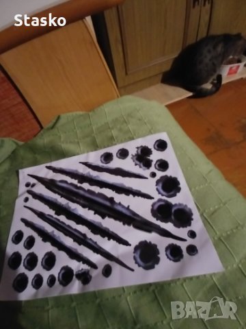 стикери за кола bullet, снимка 4 - Аксесоари и консумативи - 27008888