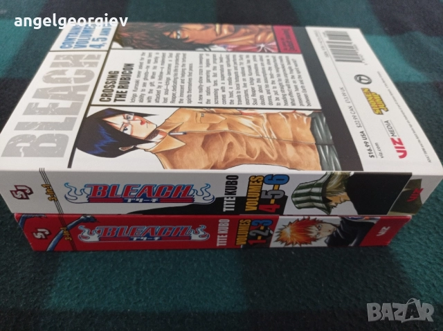 Манга Bleach 3-IN-1.
