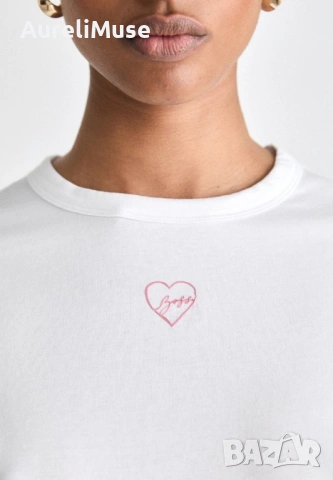 Дамска тениска Boss, снимка 3 - Тениски - 53606746