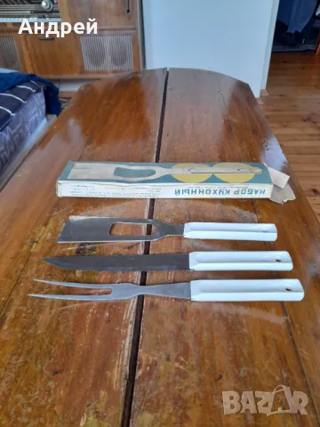 Стар комплект кухненски инструменти,прибори #7, снимка 2 - Други ценни предмети - 50316377