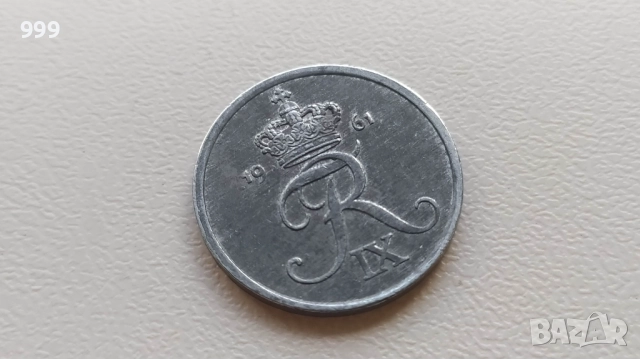 2 хелера 1908 Австрия * Австро - Унгария + 5 крони 2016 Швеция + 2 йоре 1961 Дания, снимка 7 - Нумизматика и бонистика - 52502121