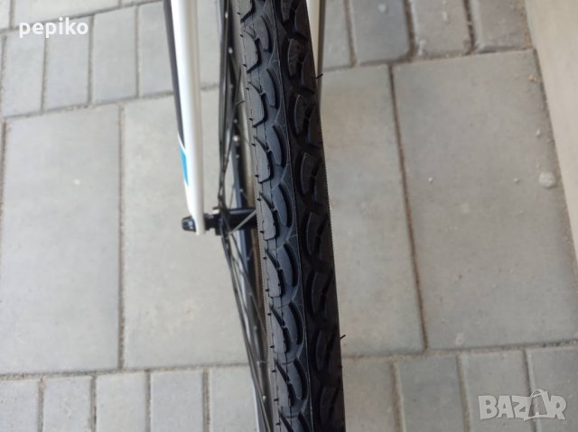 Продавам колела внос от Германия АЛУМИНИЕВ СПОРТЕН ВЕЛОСИПЕД WHISPER SPRINT 28 ЦОЛА ПРЕДНА КАРБОНОВА, снимка 16 - Велосипеди - 33321043