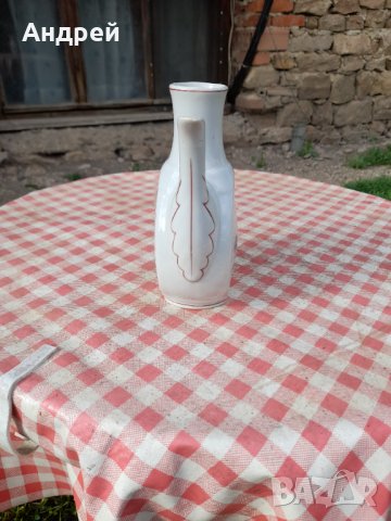 Стара порцеланова кана,каничка #5, снимка 4 - Антикварни и старинни предмети - 32783280