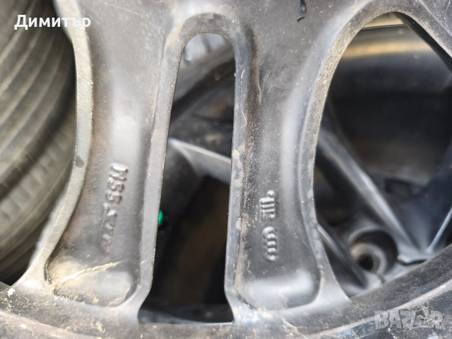 Джанти за Ауди 5х112 18 цола, снимка 4 - Гуми и джанти - 52689798