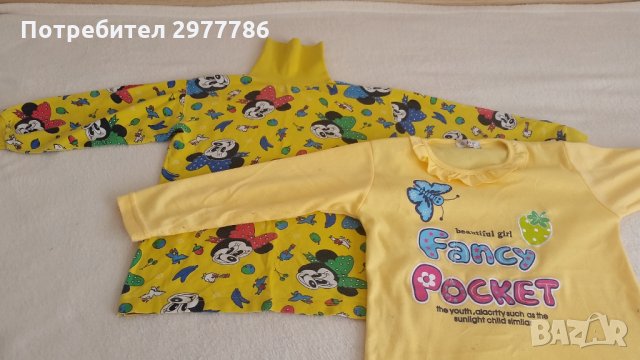 Детски блузи , снимка 1 - Детски Блузи и туники - 34691204