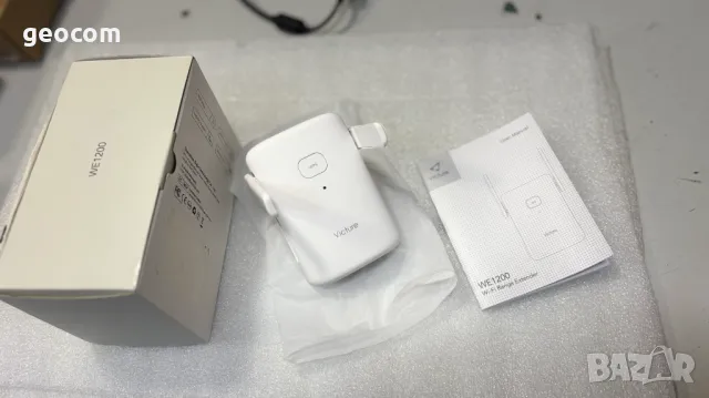 Victure WE1200 Dual band WiFi Range Extender (2.4/5Ghz,1200mbps,LAN Out)