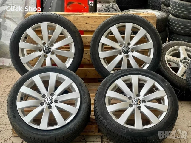 5х112 17 Джанти Audi Vw Golf Seat Skoda 5x112 Ауди Фолксваген Сеат Шкода, снимка 5 - Гуми и джанти - 51761788