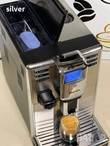 Кафемашина кафе автомат Philips Saeco Incanto с гаранция, снимка 6 - Кафемашини - 52702206