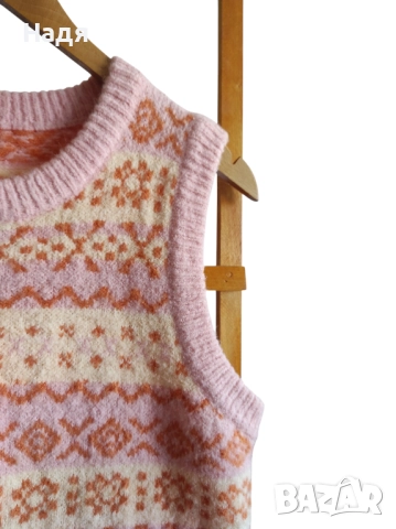 Дамски пуловер без ръкави Neo Noir, снимка 2 - Блузи с дълъг ръкав и пуловери - 52116349