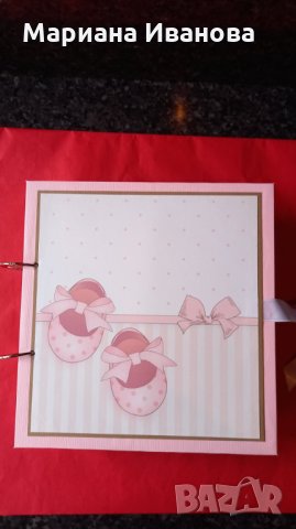 албум-дневник за новородено, снимка 4 - Други - 32396077