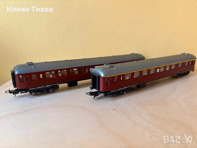 Комплект пътнически вагони LIMA мащаб HO (1:87) влак piko, снимка 3 - Влакчета, самолети, хеликоптери - 52794833