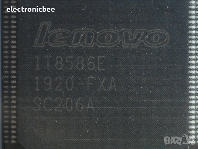 Чип Lenovo IT8586E 1920-FXA SC206A, снимка 1 - Друга електроника - 39185826