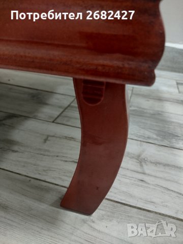 Корейска подова маса Сгъваеми крака Луксозна антикварна маса за домашно обзавеждане за трапезария Тр, снимка 5 - Маси - 37432496