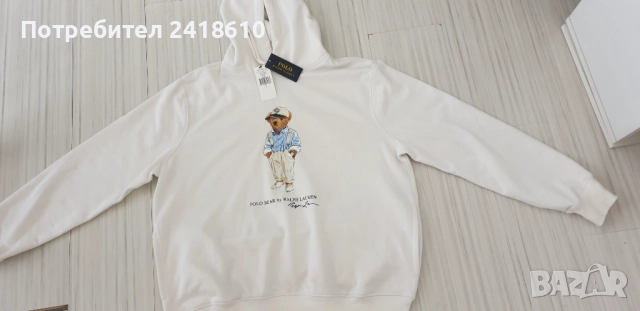 POLO Ralph Lauren Bear Hoodie Mens Size L НОВО! ОРИГИНАЛ! Мъжки Суичър!, снимка 7 - Суичъри - 51467187