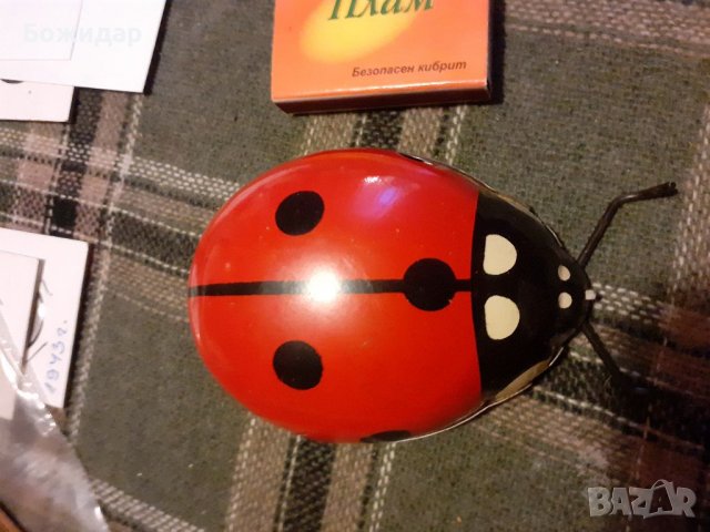 МЕХАНИЧНА МЕТАЛНА ИГРАЧКА.СССР.70те.г., снимка 2 - Други ценни предмети - 37942945