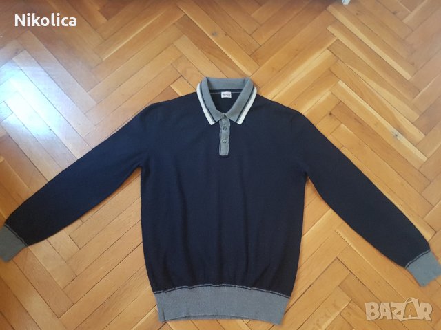 Мъжка оригинална блуза Kenzo, размер S/М.Обличана веднъж.Купувана от Италия., снимка 10 - Блузи - 23049222