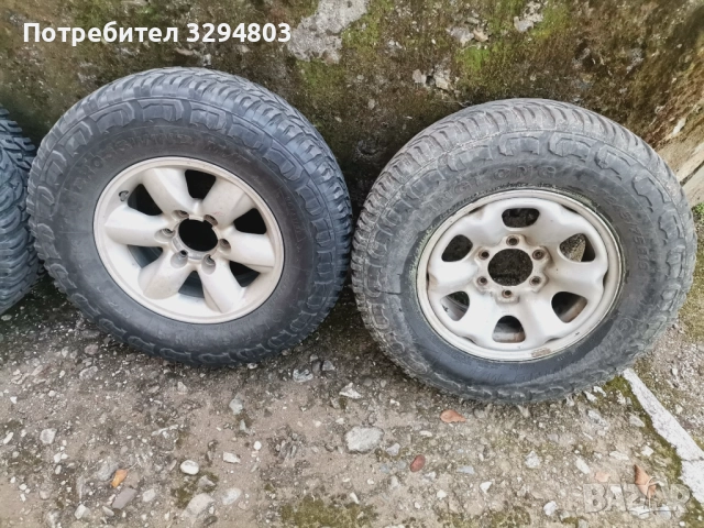 Джанти с гуми, снимка 5 - Гуми и джанти - 52109739