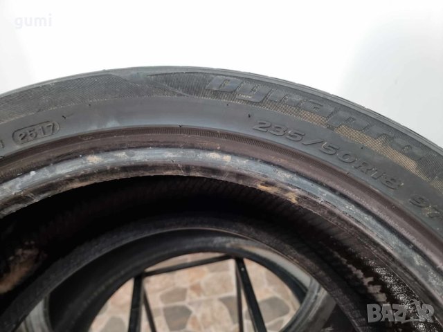 2бр зимни гуми 235/50/18 Hankook L0133, снимка 4 - Гуми и джанти - 43757306