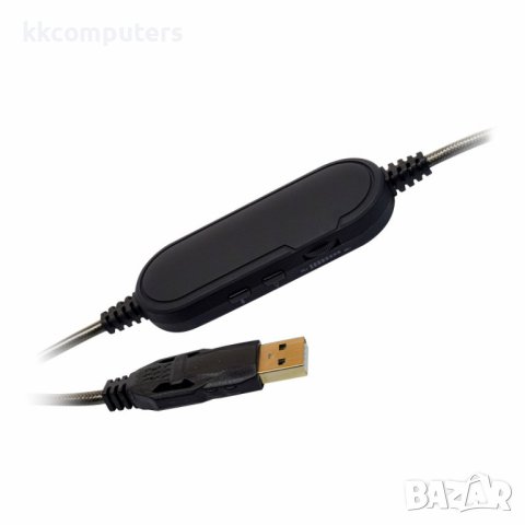 Гейминг слушалки за компютър с микрофон ROXPOWER T-ROX STGH381      Производител: Roxpower     Модел, снимка 5 - Слушалки и портативни колонки - 44030499