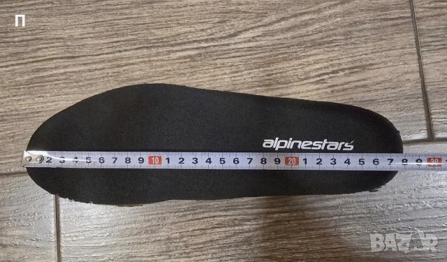 Мото боти Alpinestars CR-X Drystar 42.5, снимка 10 - Мъжки боти - 53092645