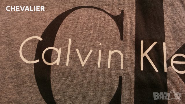 Calvin Klein Jeans размер L тениска 27-40, снимка 3 - Тениски - 34606319