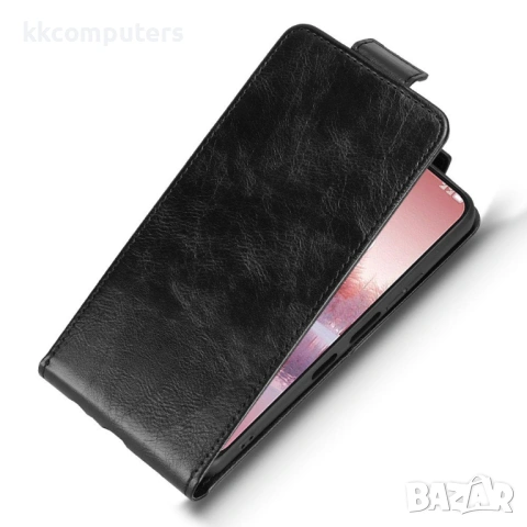 Калъф Портфейл за TCL 60 SE NxtPaper 5G - Вертикален Флип, Кожен PU, с Джоб за Карти и Стенд, Магнит, снимка 7 - Калъфи, кейсове - 53208501