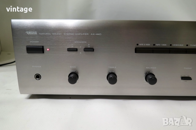 Yamaha AX-440, снимка 2 - Ресийвъри, усилватели, смесителни пултове - 52065347
