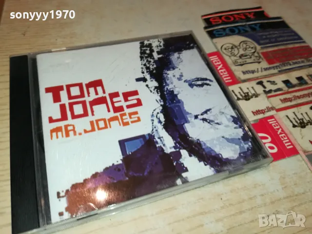 TOM JONES CD 1005252037, снимка 9 - CD дискове - 50235441