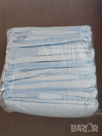 100% оферта ! Абсорбиращи чаршафи с крила - уринаторна торба с клапан + памперси за възръстни, снимка 10 - Други - 37461476