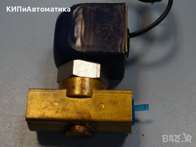 магнет вентил ALCO CONTROLS 214 CB G1/4 110VAC solenoid valve, снимка 4 - Резервни части за машини - 37827804