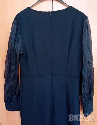 Дълга рокля с цепка Shein , снимка 11 - Рокли - 47643809