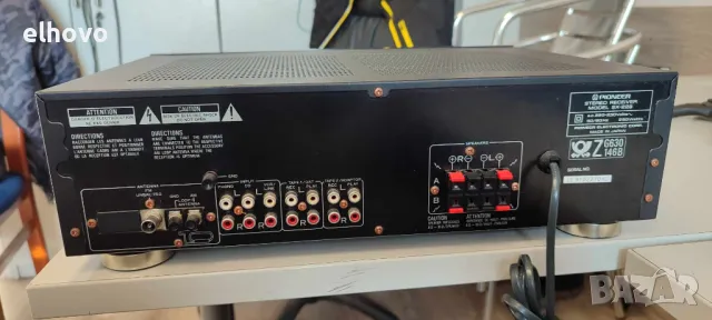 Ресивър Pioneer SX-229#1, снимка 12 - Ресийвъри, усилватели, смесителни пултове - 48316787