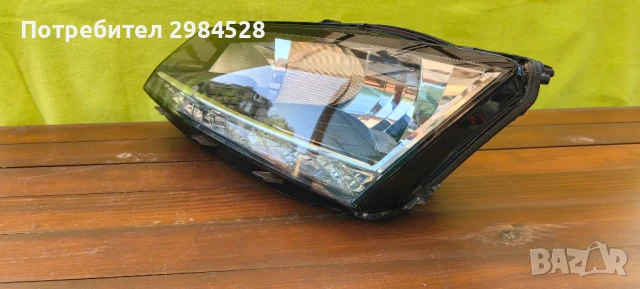 Ляв фар за Skoda Fabia 3 6V / Шкода Фабия 3 6В, снимка 3 - Части - 50711631