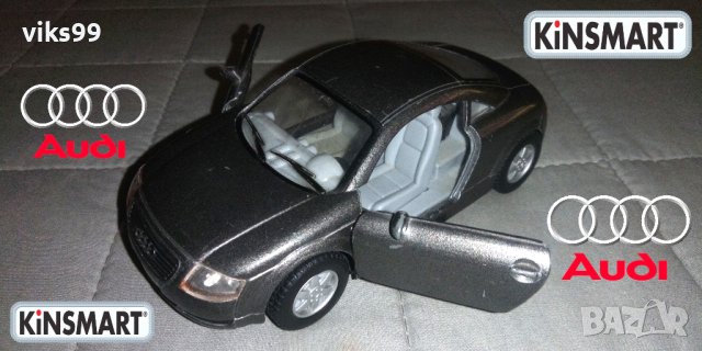 Audi TT Coupe Kinsmart - Мащаб 1:32, снимка 1 - Колекции - 38984991