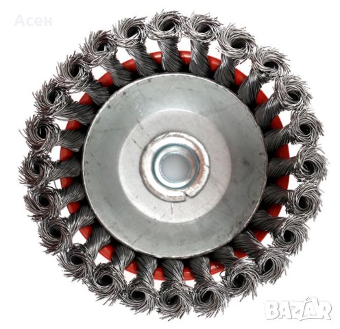 M14 125 mm телена предна четка Полша, снимка 4 - Други инструменти - 43217453