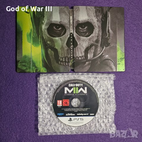 Call of Duty Modern Warfare II за PS5 с метална кутия в ново състояние!, снимка 1 - Игри за PlayStation - 43036122