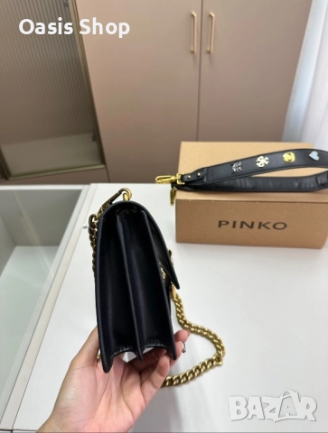 Дамска Чанта Pinko, снимка 2 - Чанти - 52868651