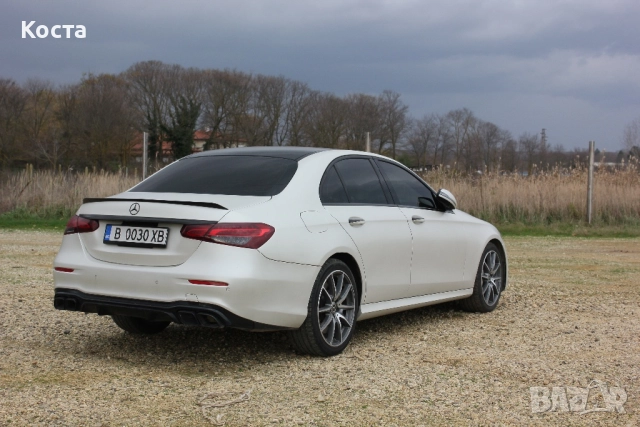 Mercedes E450 4Matic EQ Boost, снимка 4 - Автомобили и джипове - 52511485