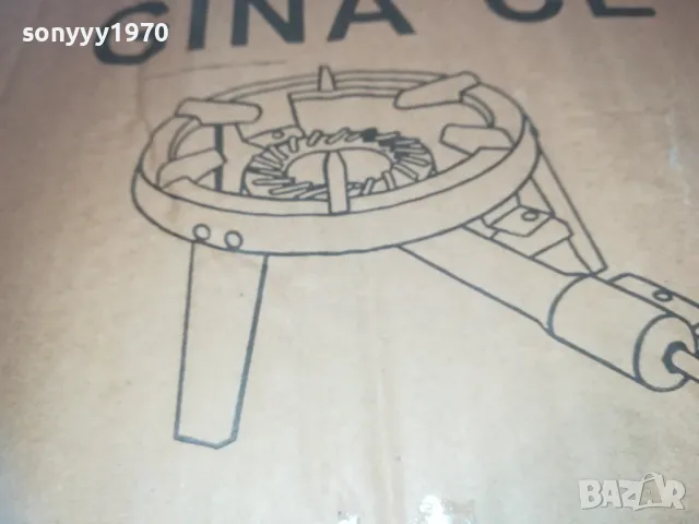 ОГНИЩЕ ЗА ГАЗ-ЧУГУН 30СМ 1010241124, снимка 13 - Котлони - 47531351