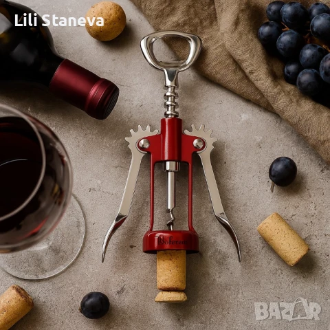 Тирбушон Luigi Ferrero Prima FR-4824. , снимка 1