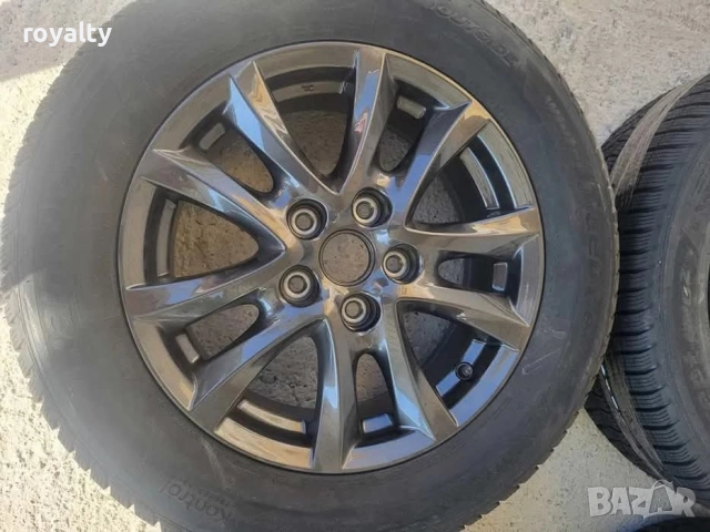 5x114.3 16 Джанти Mazda Kia Hyundai Honda Suzuki Nissan Toyota 5х114.3, снимка 7 - Аксесоари и консумативи - 51609950